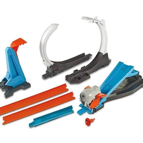 Hot Wheels Track Builder Rocket Launch with 3 Stunts and 1 Vehicle New Sealed - Picture 3 of 15